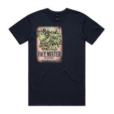 FACEMELTER superior Poster tee Thumbnail